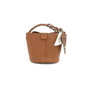 NEW BC HANDBAGS deanne mini bucket bag in tan